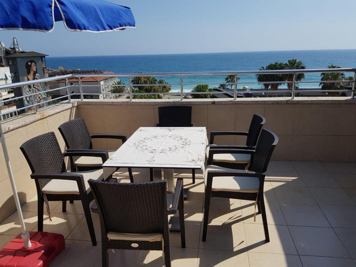 Kleopatra Beach Dublex Flat 알란야 외부 사진