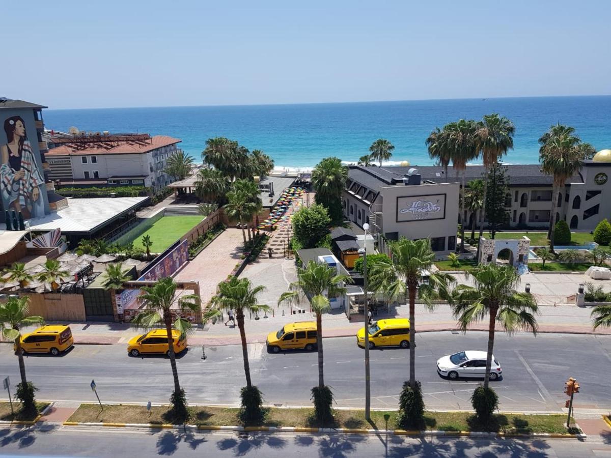 Kleopatra Beach Dublex Flat 알란야 외부 사진